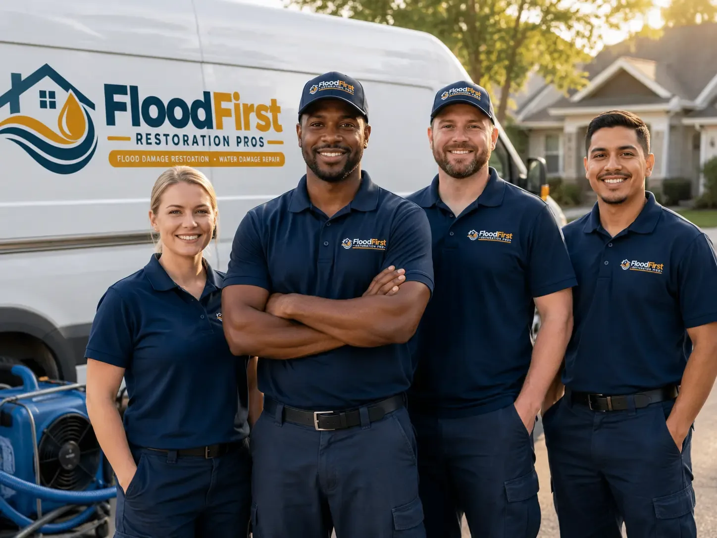 Flood Damage Restoration company in Neches, TX